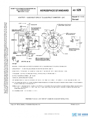 SAE AS529 PDF