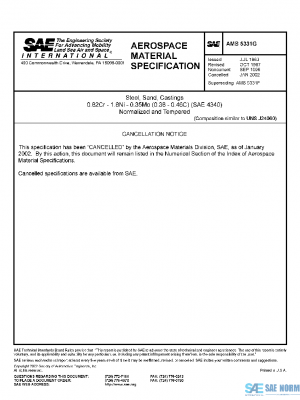 SAE AMS5331G PDF