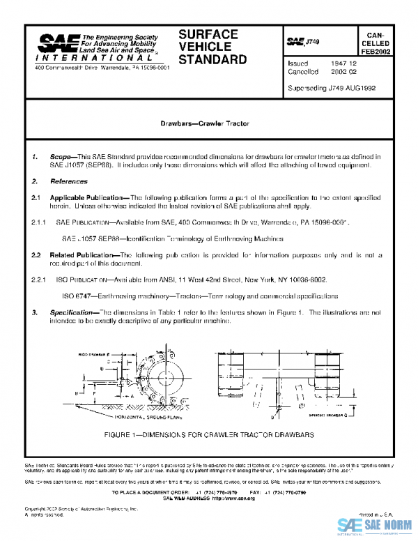 SAE J749_200202 PDF