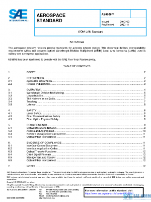 SAE AS5659 PDF SAE AS5659 PDF