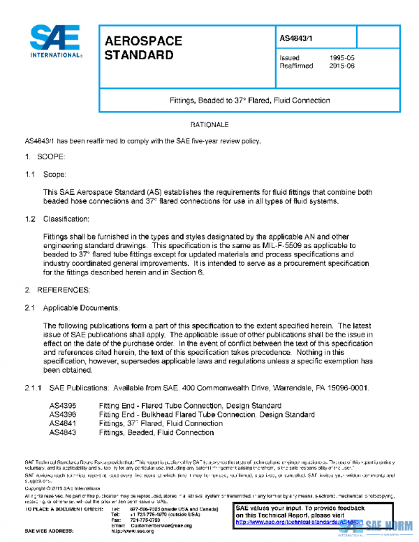SAE AS4843/1 PDF