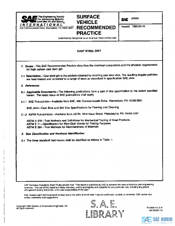 SAE J1993_199303 PDF