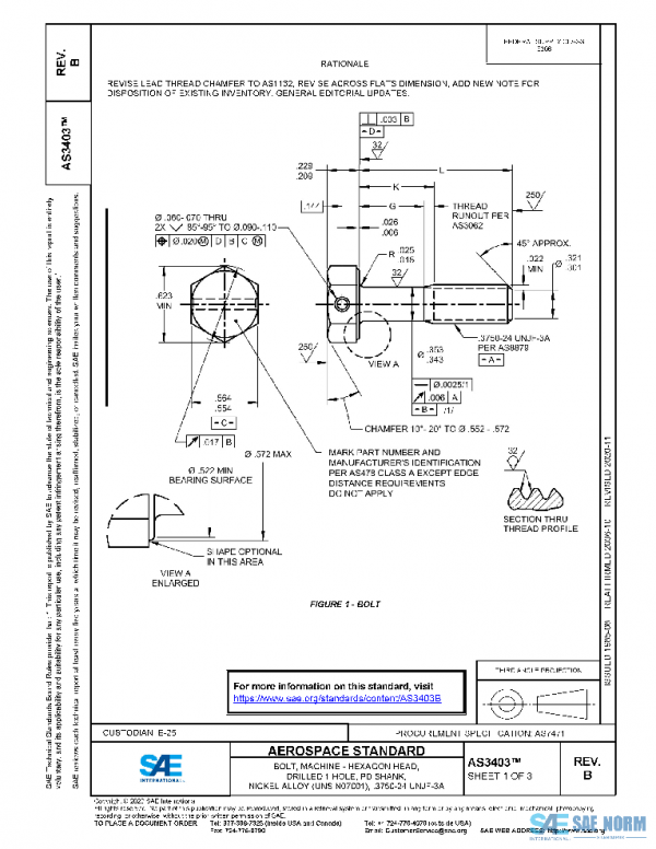 SAE AS3403B PDF