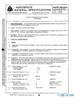 SAE AMS3628A PDF