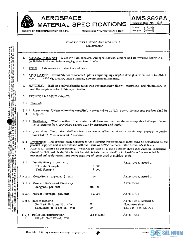 SAE AMS3628A PDF