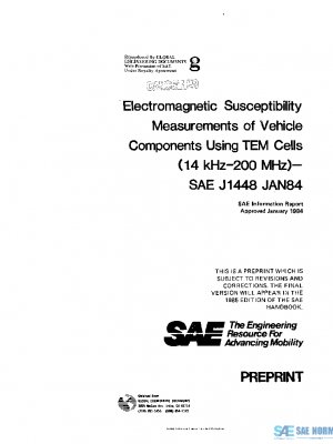 SAE J1448_199507 PDF