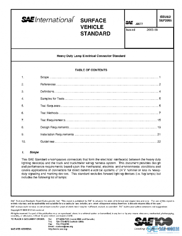 SAE J2577_200509 PDF