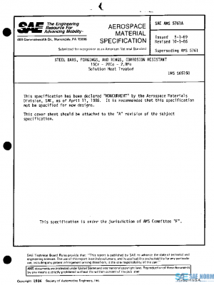 SAE AMS5761A PDF