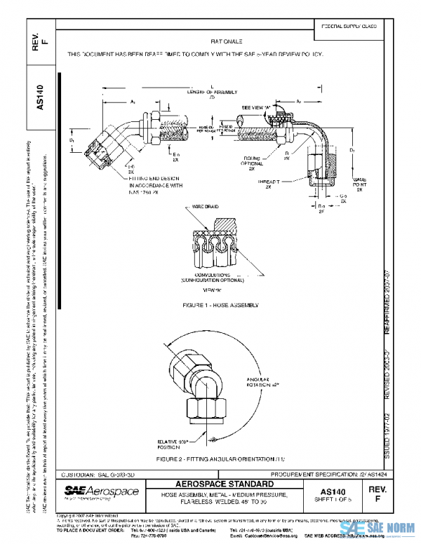 SAE AS140F PDF