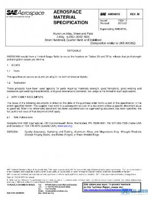 SAE AMS4016M PDF