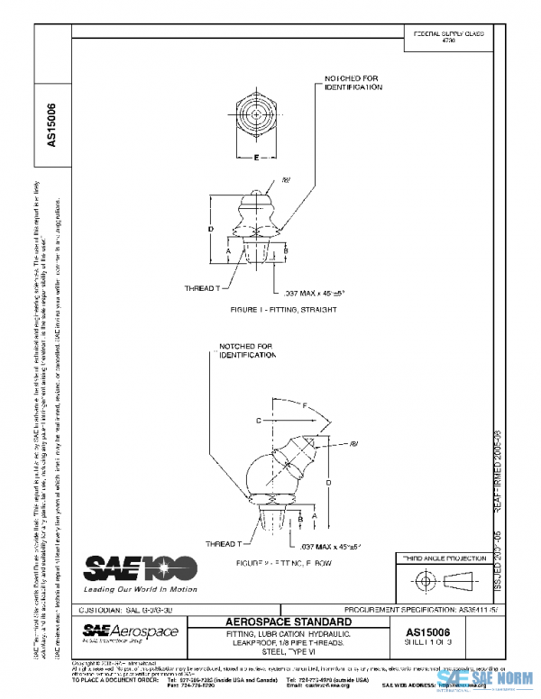SAE AS15006 PDF