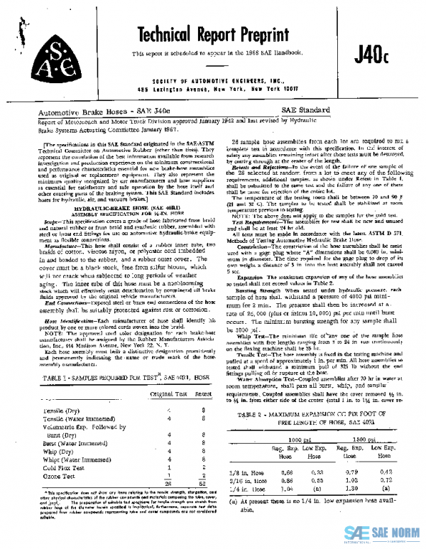 SAE J40C_196701 PDF