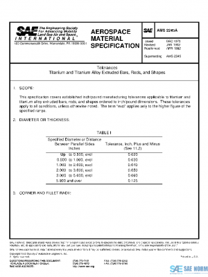 SAE AMS2245A PDF