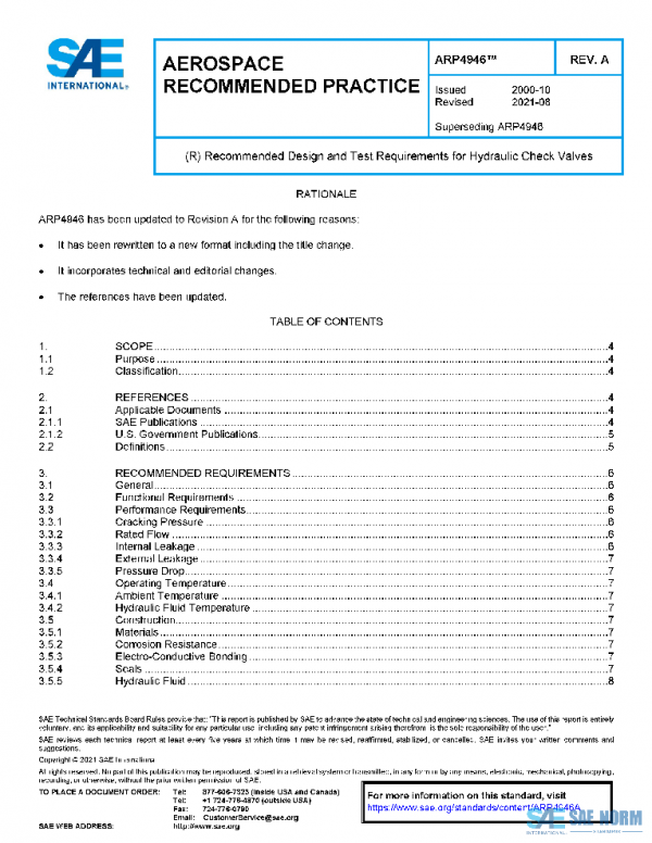 SAE ARP4946A PDF