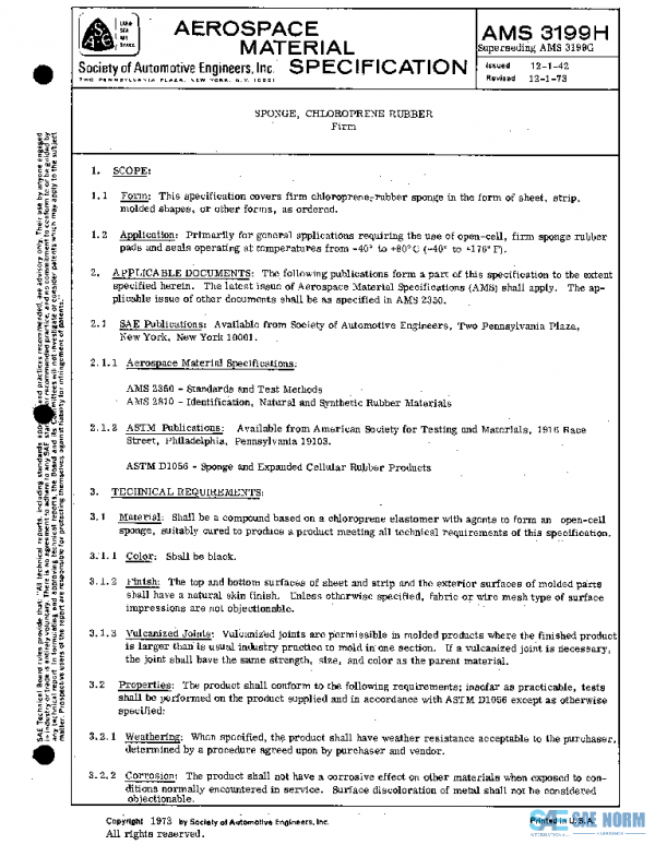 SAE AMS3199H PDF SAE AMS3199H PDF