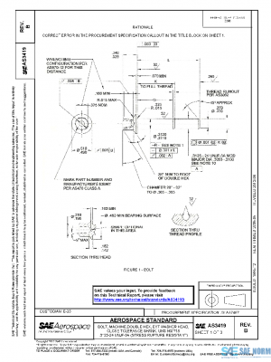SAE AS3419B PDF