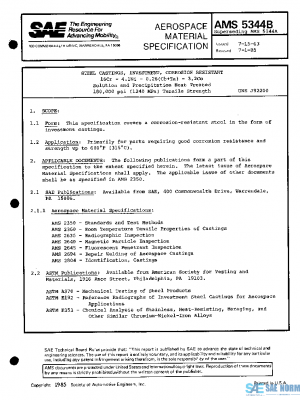 SAE AMS5344B PDF