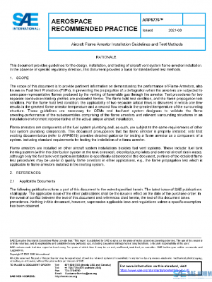 SAE ARP5776 PDF