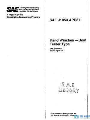 SAE J1853_198704 PDF