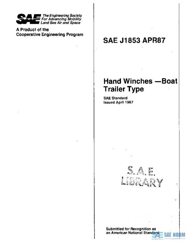 SAE J1853_198704 PDF