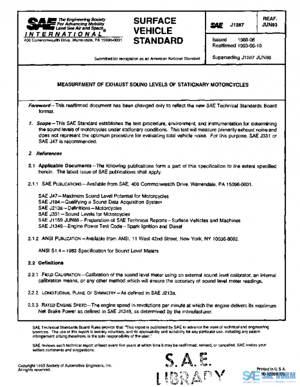 SAE J1287_199306 PDF