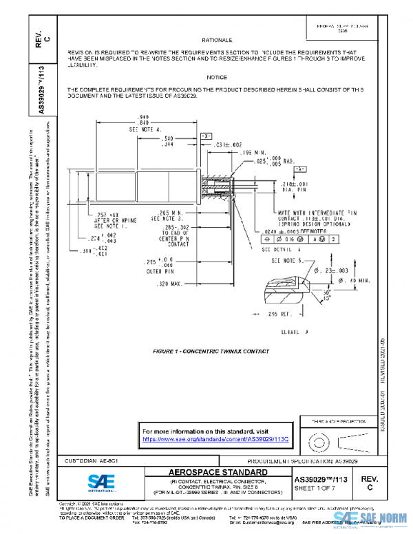 SAE AS39029/113C PDF