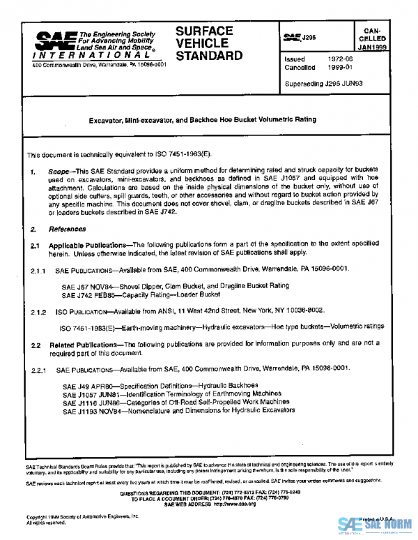 SAE J296_199901 PDF