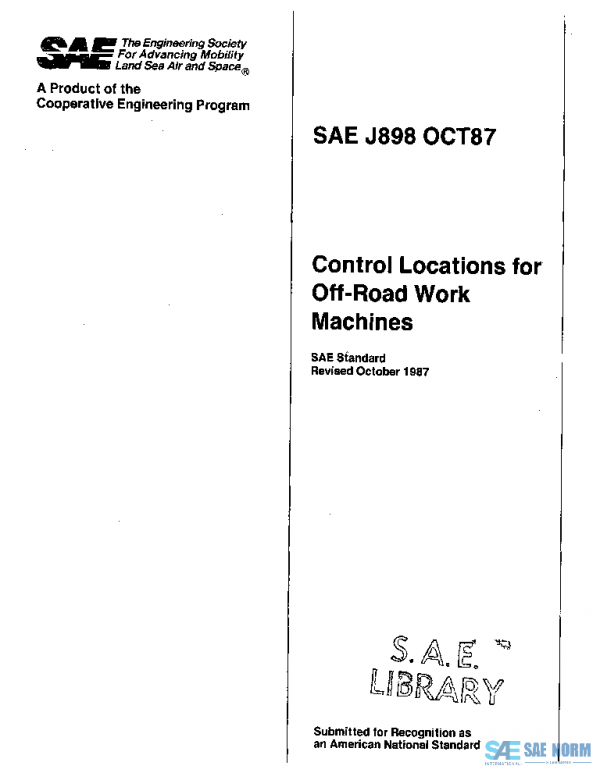 SAE J898_198710 PDF