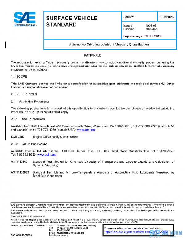 SAE J306_202502 PDF