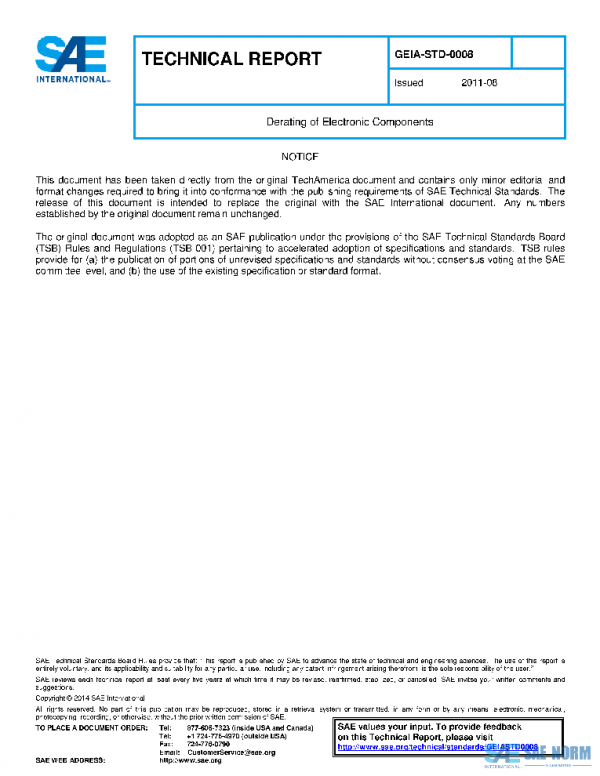 SAE GEIASTD0008 PDF