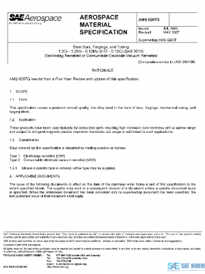 SAE AMS6267G PDF