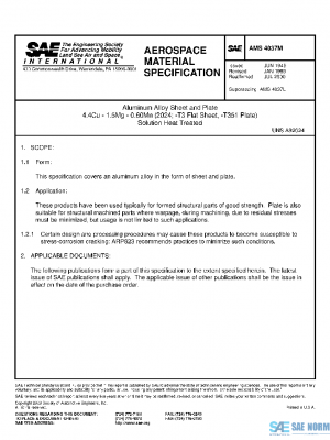 SAE AMS4037M PDF