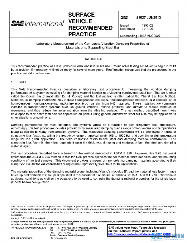SAE J1637_201306 PDF