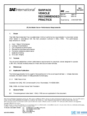 SAE J1410_200405 PDF