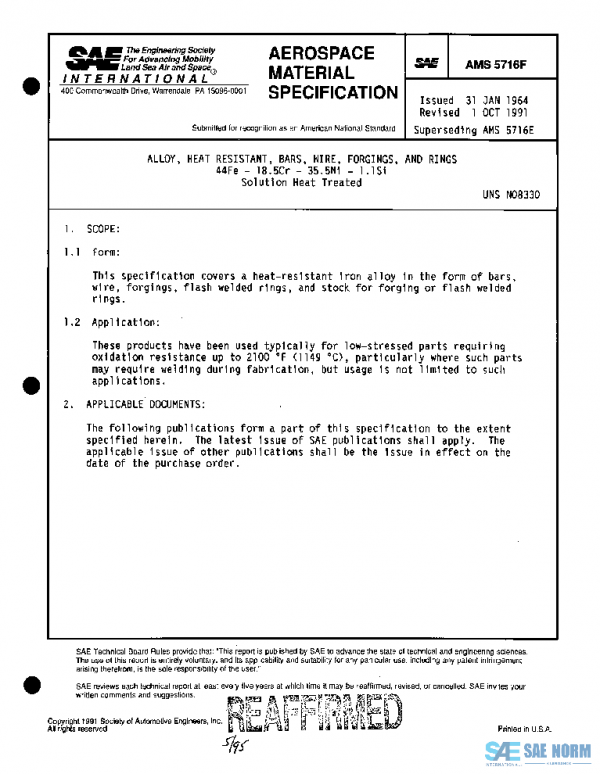 SAE AMS5716F PDF