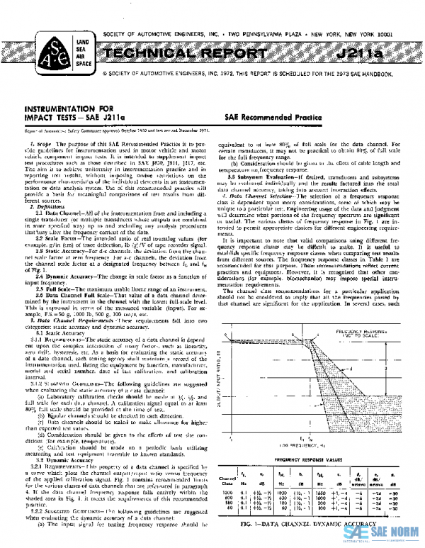 SAE J211A_197112 PDF SAE J211A_197112 PDF