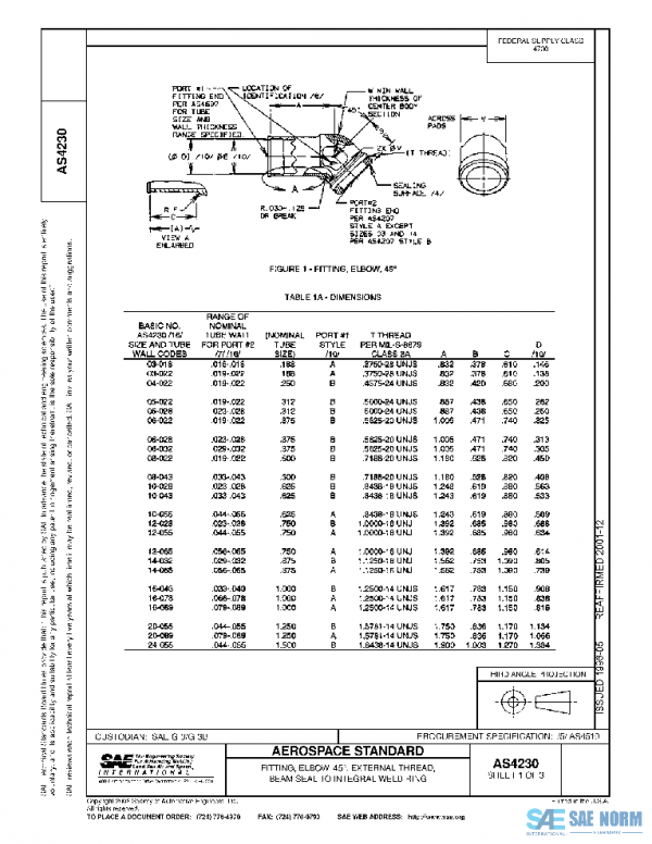 SAE AS4230 PDF SAE AS4230 PDF