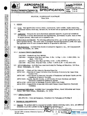 SAE AMS3158A PDF
