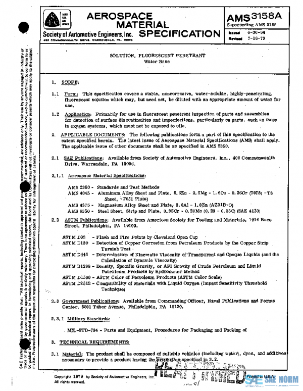 SAE AMS3158A PDF