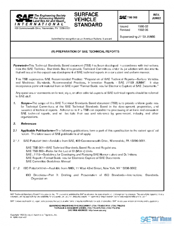SAE TSB002_199206 PDF