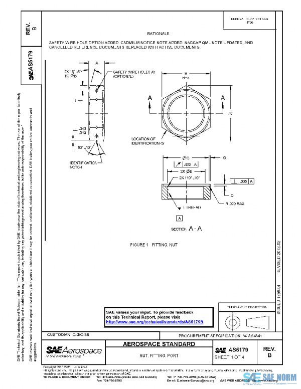 SAE AS5179B PDF
