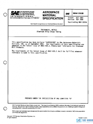 SAE MAM2203B PDF