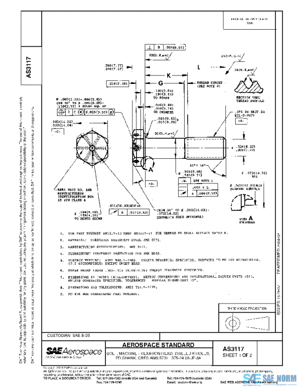 SAE AS3117 PDF SAE AS3117 PDF