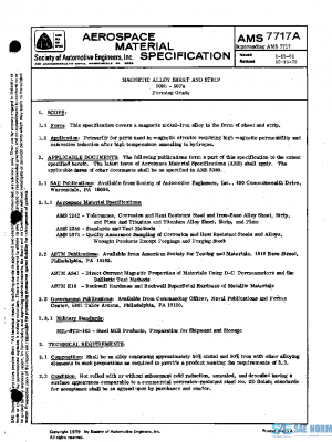 SAE AMS7717A PDF
