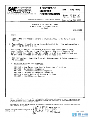 SAE AMS4238C PDF