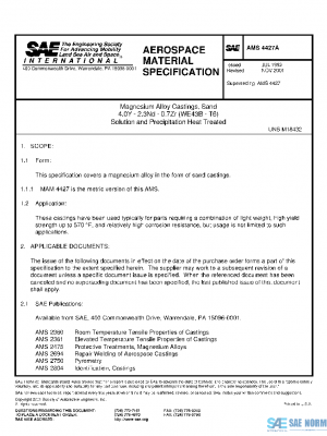 SAE AMS4427A PDF