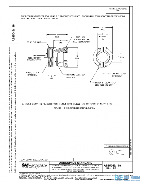 SAE AS85049/118 PDF SAE AS85049/118 PDF