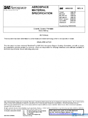 SAE AMS3120H PDF