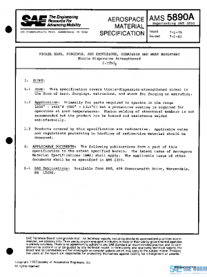 SAE AMS5890A PDF