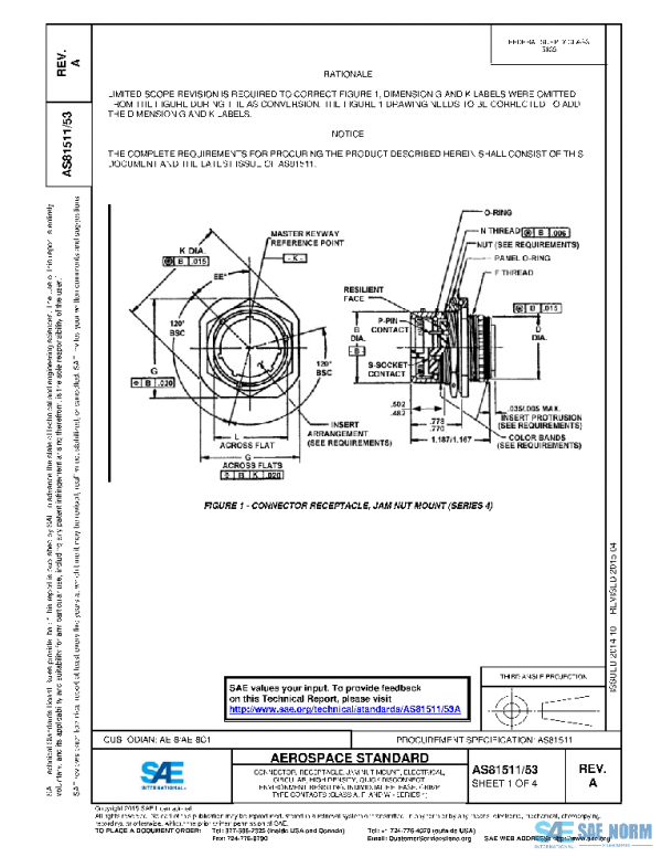 SAE AS81511/53A PDF SAE AS81511/53A PDF